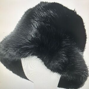 Soft Plush Faux Fur Bucket Hat